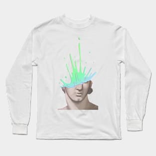 Splash - Green Long Sleeve T-Shirt